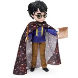 Spin Master Wizarding World Harry Potter Geschenkset 20,3 cm (inkl. Besen, Tarnumhang, Zubehör)