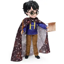 Spin Master Wizarding World Harry Potter Geschenkset 20,3 cm (inkl. Besen, Tarnumhang, Zubehör)