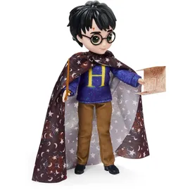 Spin Master Wizarding World Harry Potter Geschenkset 20,3 cm (inkl. Besen, Tarnumhang, Zubehör)