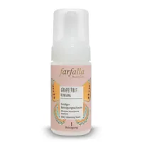 Farfalla Grapefruit Seidiger Reinigungsschaum 120 ml