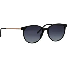Humphrey´s Eyewear Sonnenbrille HUMPHREY ́S eyewear 586134 Unisex-Sonnenbrille Vollrand, Panto Metall-Gestell, schwarz