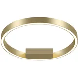 Maytoni Maytoni, Wandleuchte + Deckenleuchte, Rim LED Deckenleuchte, Deckenlampe 25W Messing 85Ra Neutralweiss (1200 lm)