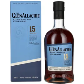 The GlenAllachie 15 Years Old Speyside Single Malt Scotch 46% vol 0,7 l Geschenkbox