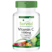Fairvital Vitamin C 1000 mg mit Hagebutte Tabletten 500 St.