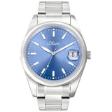 S.Oliver Quarzuhr Blau Herren