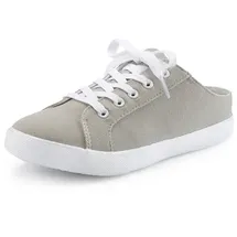 VIVANCE Sabot hellgrau 36