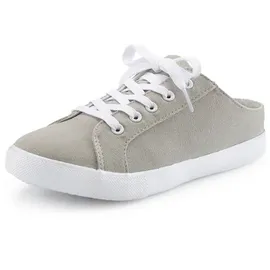 VIVANCE Sabot hellgrau 36