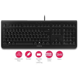 Cherry KC 1000 Tastatur, schwarz