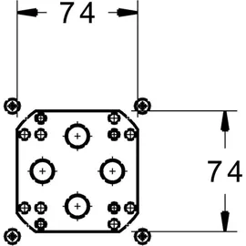 Hansa Verlängerungssatz 15 mm Grundkörper