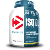 Dymatize Iso100 Hydrolyzed Smooth Banana Pulver 2200 g