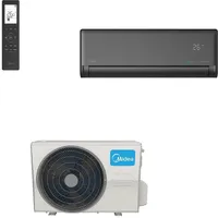 Midea Solstice 09 Black Split 9.000 BTU stationär