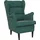 vidaXL Sessel Dunkelgrün Samt