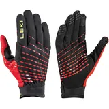 Leki Ultra Trail Breeze Handschuhe - Black / Red / Yellow - 7.0