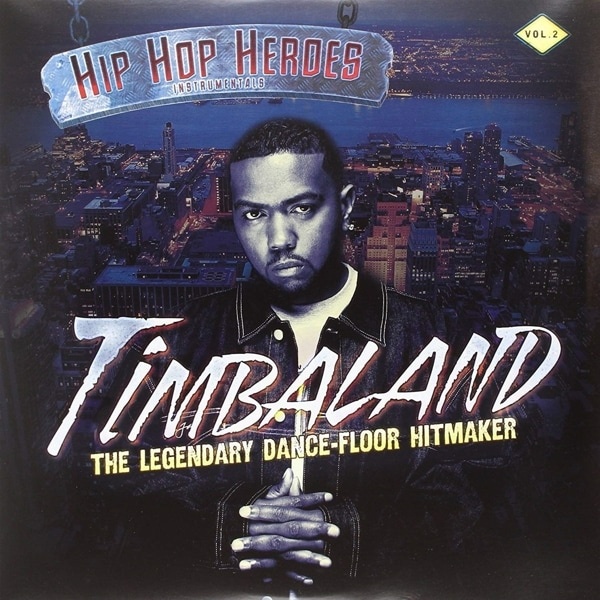 Hip Hop Heroes Vol.2 - Timbaland: The Legendary Dance-floor Hitmaker, Schallplatten