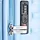 American Tourister Wavebreaker Disney 4-Rollen Cabin 55 cm / 36 l blau/silber