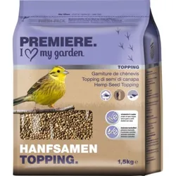 PREMIERE Hanfsamen Topping 1,5kg