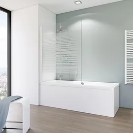 Schulte Badewannenaufsatz D3396 2-tlg. 112 x 140 cm