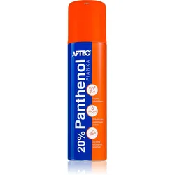 Apteo Panthenol 20 % Sprühschaum Für irritierte Haut 150 ml