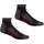 Regatta Samaris Trail Socken Damen 2 Paar Grau/Schwarz 39-42