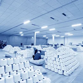 ETC Shop etc-shop Feuchtraumleuchte 150cm LED, Deckenlampe Wannenleuchte, 48W 3840lm 6000K IP65, Feucht- und Nassraum geeignet, Garage Keller Werkstatt, 2er Set