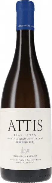 Attis Lias Finas Attis Bodegas y Vinedos 2024