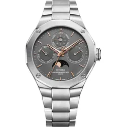 Baume & Mercier Riviera Ewiger Kalender Limited Edition M0A10786 - grau Absetzungen in rosegold,silber - 40,0mm