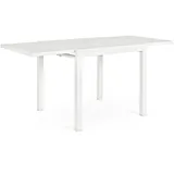 BIZZOTTO Pelagius Ausziehtisch 83-166 x 80 x 75 cm Weiß