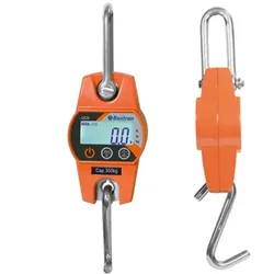 UCS Wägehaken sehr leicht mit einer Tragkraft von 150 kg. Sehr leichte, tragbare Hakenwaage aus Aluminium für Metzgereien und Feinkostläden..