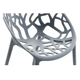 CLP Hope Gartenstuhl 59 x 60 x 80 cm anthrazit