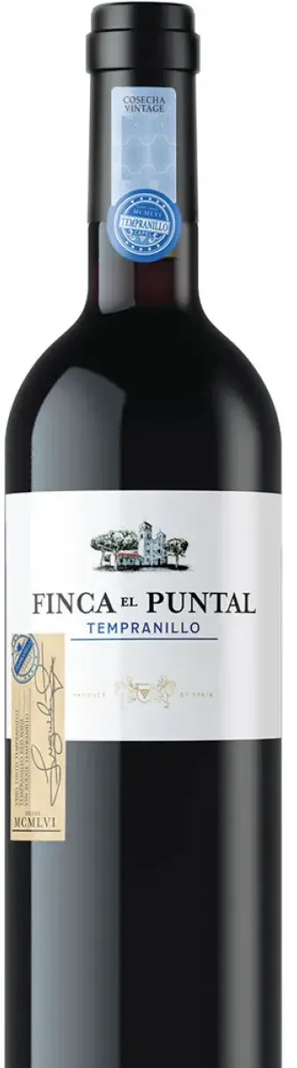 Finca El Puntal Tempranillo Rotwein trocken 0,75 l | 2024