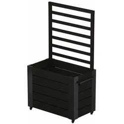 PLUS Cubic Blumenkasten m. Spalier