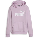 Puma Mädchen Pullover, ESS Logo Hoodie TR G, Violett, 176