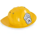 IZAR FRIES 38409 Feuerwehr-Helm gelb,