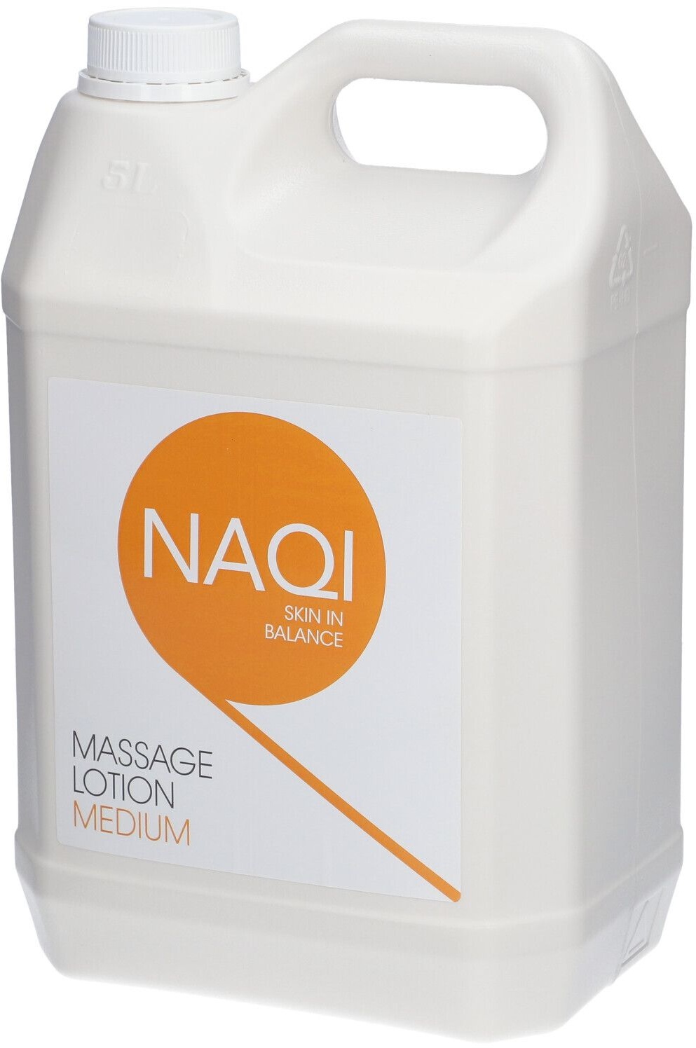 Naqi Massagelotion Medium 5 l lotion(s)