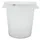 Proregal Kunststoffbehälter 100 l weiß