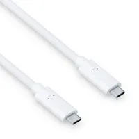 PureLink USB-C auf USB-C Kabel, USB 3.1 Gen 1 mit 5 GB/s Datenübertragung, weiß,