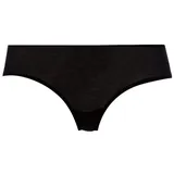 Hanro Slip mit eingefassten Abschlüssen, Black, S