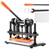 Vevor Leder Stanzmaschine manuelle 26 x 12 cm 1,5 t