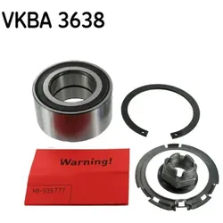 SKF VKBA 3638 Radlagersatz