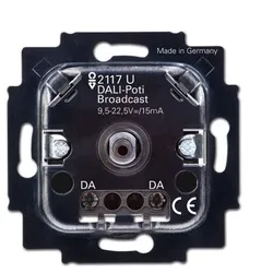 Busch-Jaeger 2117 U Busch-Drehdimmer UP, DALI
