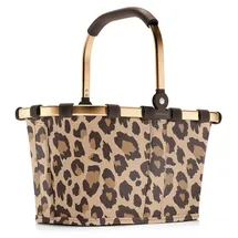 Reisenthel carrybag XS frame leo macchiato