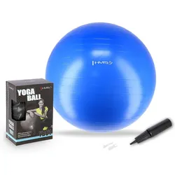 Gymnastikball yb01 HMS BLAU 55 CM