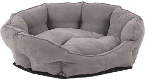 ROHRSCHNEIDER Hunde-Sofa »George«, für Hunde, Polyester, hellgrau