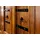 Massivmoebel24 Schrank 112 x 51 x 172 cm Braun/Bronze