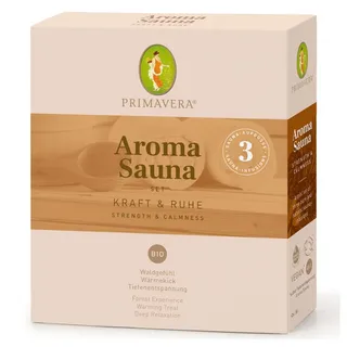 Primavera Set Aroma Sauna Kraft & Ruhe