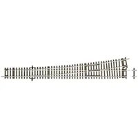 Roco H0 RocoLine (ohne Bettung) 42490 Bogenweiche, links 345
