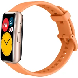 Huawei Watch Fit cantaloupe orange