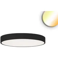 Fiai IsoLED ISOLED Deckenleuchte UGR≤19 2H, schwarz, 40W|50W, rund,