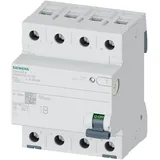 Siemens FI-Schutzschalter Typ B 63A 5SV3346-4