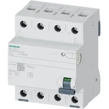 Siemens FI-Schutzschalter Typ B 63A 5SV3346-4